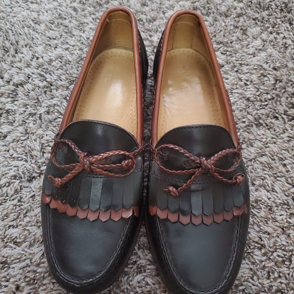 Allen Edmonds Woodstock slip on shoes 8.5 E